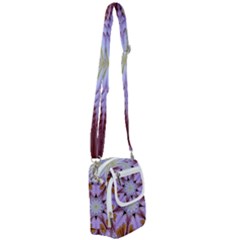 Abstract Flower Artwork Art Shoulder Strap Belt Bag