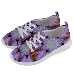 Abstract Flower Artwork Art Women s Lightweight Sports Shoes by Pakrebo