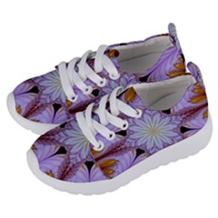 Abstract Flower Artwork Art Kids  Lightweight Sports Shoes by Pakrebo