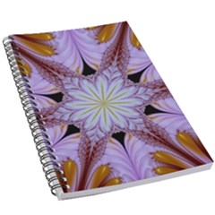 Abstract Flower Artwork Art 5 5  X 8 5  Notebook by Pakrebo