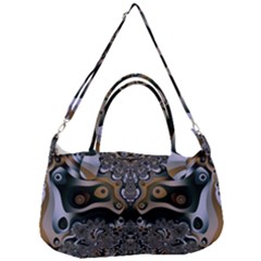 Fractal Art Artwork Design Removal Strap Handbag