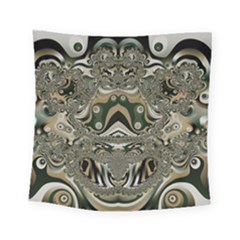 Fractal Art Artwork Design Square Tapestry (small)