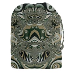 Fractal Art Artwork Design Drawstring Pouch (xxxl)