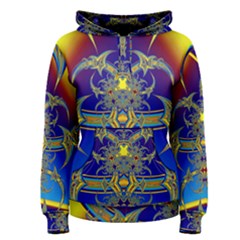 Abstract Art Design Digital Art Women s Pullover Hoodie by Pakrebo