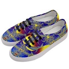 Abstract Art Design Digital Art Women s Classic Low Top Sneakers by Pakrebo