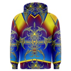 Abstract Art Design Digital Art Men s Overhead Hoodie by Pakrebo