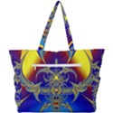 Abstract Art Design Digital Art Simple Shoulder Bag View3