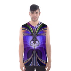 Abstract Art Artwork Fractal Design Pattern Men s Sportswear by Pakrebo