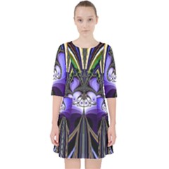 Abstract Art Artwork Fractal Design Pattern Pocket Dress