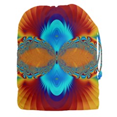 Artwork Digital Art Fractal Colors Drawstring Pouch (xxxl)