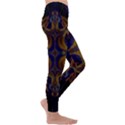 Abstract Art Artwork Fractal Kids  Lightweight Velour Leggings View3