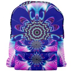 Artwork Art Fractal Flower Design Giant Full Print Backpack