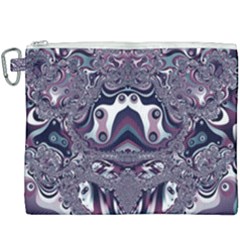 Fractal Art Artwork Design Canvas Cosmetic Bag (xxxl)