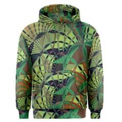 Design Background Concept Fractal Men s Pullover Hoodie by Pakrebo