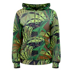 Design Background Concept Fractal Women s Pullover Hoodie by Pakrebo