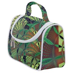 Design Background Concept Fractal Satchel Handbag