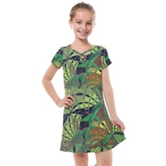 Design Background Concept Fractal Kids  Cross Web Dress by Pakrebo