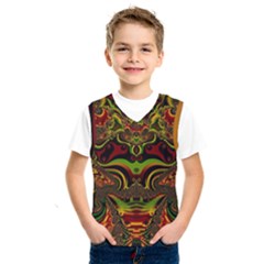 Fractal Art Artwork Design Art Pattern Kids  Sportswear by Pakrebo