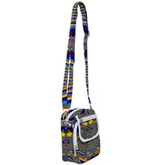 Abstract Art Artwork Digital Art Shoulder Strap Belt Bag