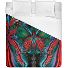 Abstract Art Fractal Artwork Duvet Cover (california King Size) by Pakrebo