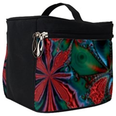 Abstract Art Fractal Artwork Make Up Travel Bag (big) by Pakrebo