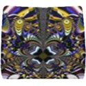 Abstract Art Artwork Fractal Design Seat Cushion View1