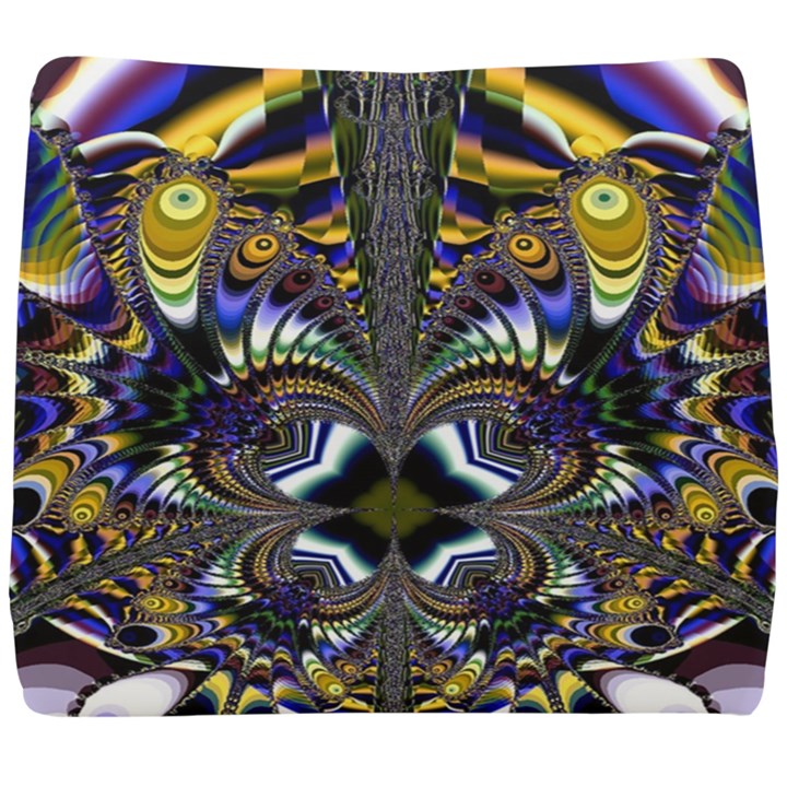 Abstract Art Artwork Fractal Design Seat Cushion