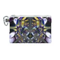 Abstract Art Artwork Fractal Design Canvas Cosmetic Bag (Medium) View1