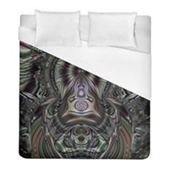 Digital Art Fractal Artwork Duvet Cover (full/ Double Size)