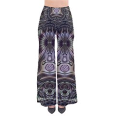 Digital Art Fractal Artwork So Vintage Palazzo Pants by Pakrebo