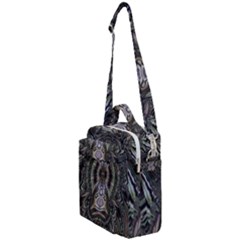 Digital Art Fractal Artwork Crossbody Day Bag