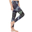 Fractal Abstract Art Artwork Lightweight Velour Classic Yoga Leggings View4