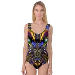 Abstract Art Artwork Fractal Design Princess Tank Leotard 