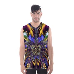 Abstract Art Artwork Fractal Design Men s Sportswear by Pakrebo