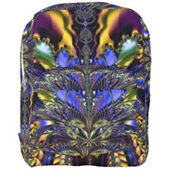 Abstract Art Artwork Fractal Design Full Print Backpack by Pakrebo