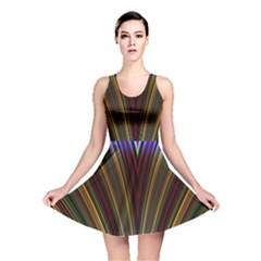 Design Silky Dynamic Elegance Reversible Skater Dress by Pakrebo