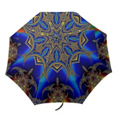 Abstract Art Design Digital Art Image Folding Umbrellas by Pakrebo