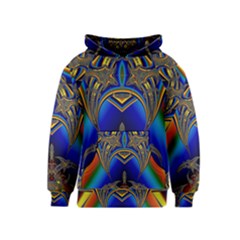 Abstract Art Design Digital Art Image Kids  Pullover Hoodie by Pakrebo