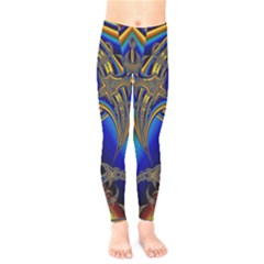 Abstract Art Design Digital Art Image Kids  Legging by Pakrebo