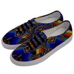 Abstract Art Design Digital Art Image Men s Classic Low Top Sneakers by Pakrebo