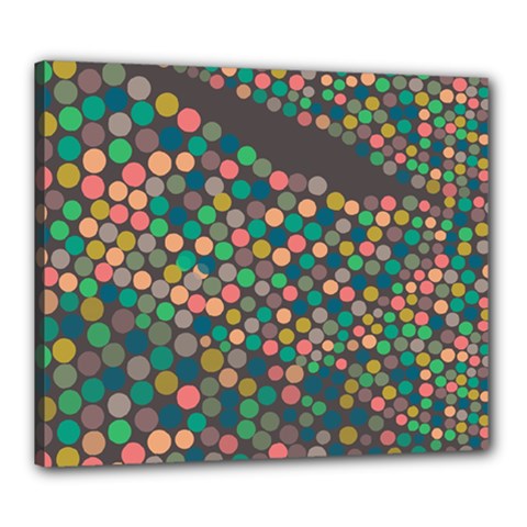 Zappwaits Art Canvas 24  X 20  (stretched) by zappwaits