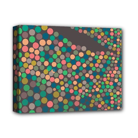 Zappwaits Art Deluxe Canvas 14  X 11  (stretched) by zappwaits