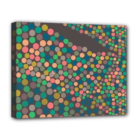 Zappwaits Art Deluxe Canvas 20  X 16  (stretched) by zappwaits