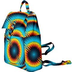 Art Artwork Fractal Digital Art Geometric Buckle Everyday Backpack by Pakrebo