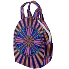 Artwork Fractal Geometrical Design Travel Backpacks by Pakrebo