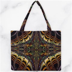 Abstract Art Artwork Fractal Pattern Mini Tote Bag