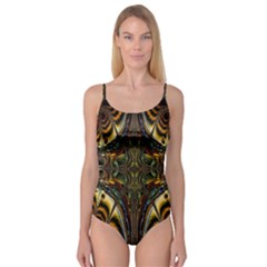 Abstract Art Artwork Fractal Pattern Camisole Leotard 