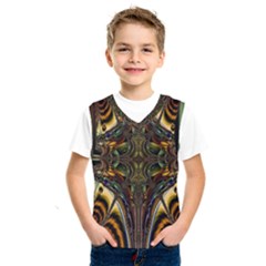 Abstract Art Artwork Fractal Pattern Kids  SportsWear