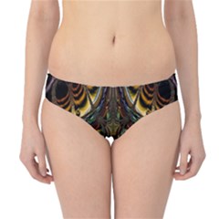 Abstract Art Artwork Fractal Pattern Hipster Bikini Bottoms