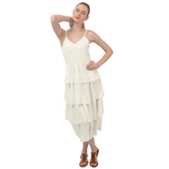 Sweet Cream Layered Bottom Dress